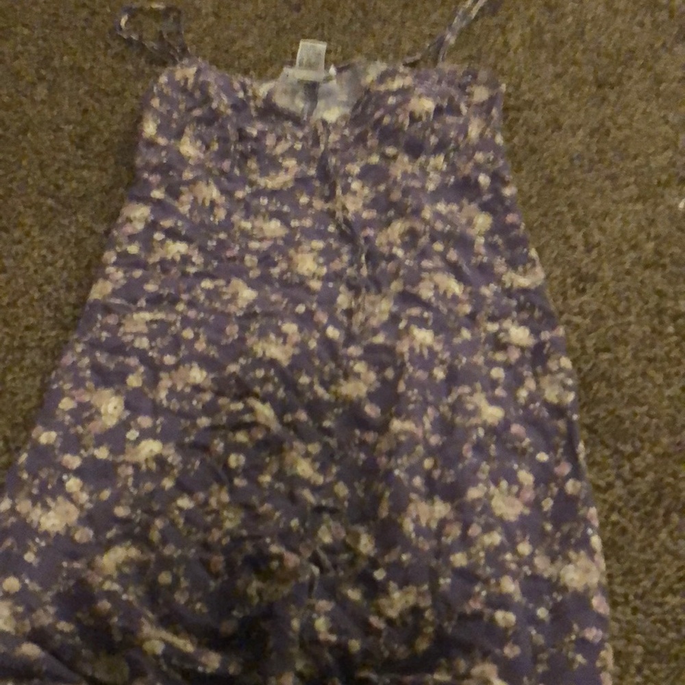Purple dress